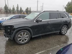 Salvage cars for sale at Rancho Cucamonga, CA auction: 2021 Mercedes-Benz GLS 450 4matic