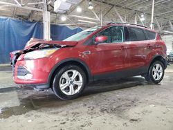 Salvage cars for sale at Woodhaven, MI auction: 2014 Ford Escape SE