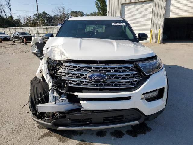 2020 Ford Explorer Limited