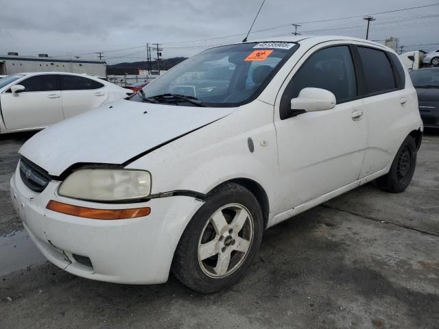 2006 Chevrolet Aveo Base