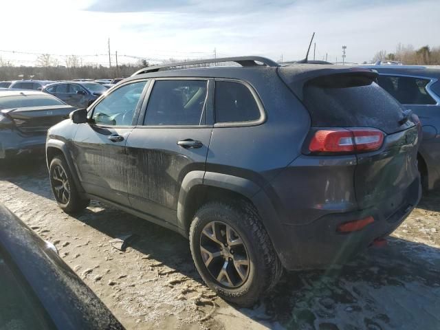 2017 Jeep Cherokee Trailhawk