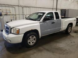 Salvage trucks for sale at Avon, MN auction: 2005 Dodge Dakota SLT