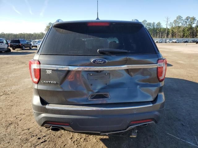 2018 Ford Explorer Limited