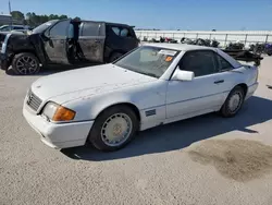 Mercedes-Benz salvage cars for sale: 1991 Mercedes-Benz 500 SL