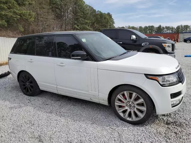 2014 Land Rover Range Rover Supercharged