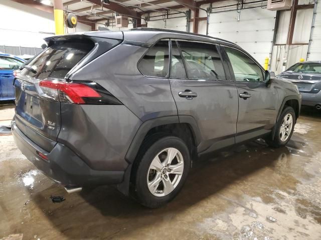 2019 Toyota Rav4 XLE