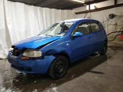 Salvage cars for sale at Ebensburg, PA auction: 2008 Chevrolet Aveo Base