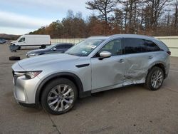 Salvage cars for sale at Brookhaven, NY auction: 2024 Mazda CX-90 Premium