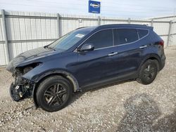 Salvage cars for sale at Greenwood, NE auction: 2017 Hyundai Santa FE Sport