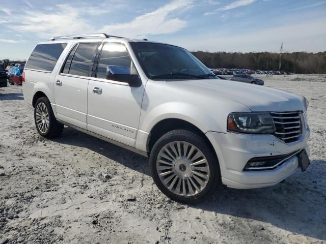 2017 Lincoln Navigator L Reserve