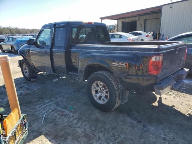 2002 Ford Ranger Super Cab