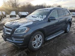 Salvage cars for sale at East Granby, CT auction: 2013 Mercedes-Benz GL 450 4matic