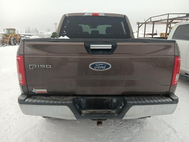 2015 Ford F150 Supercrew