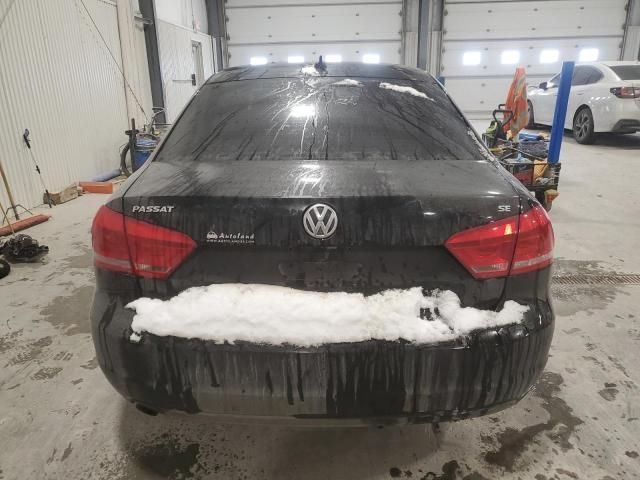 2014 Volkswagen Passat SE