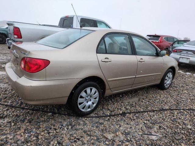 2004 Toyota Corolla CE