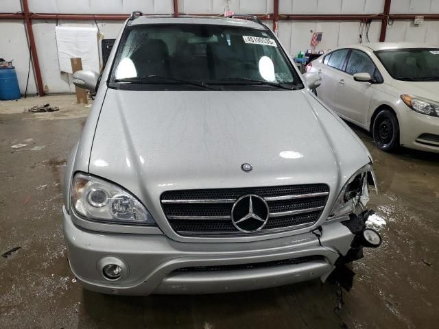 2005 Mercedes-Benz ML 500