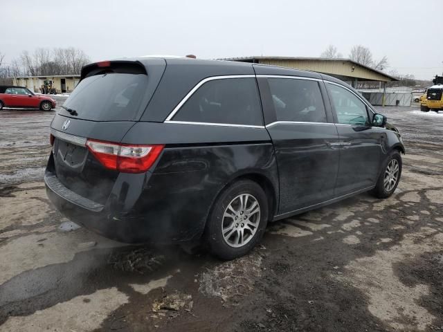 2012 Honda Odyssey EX