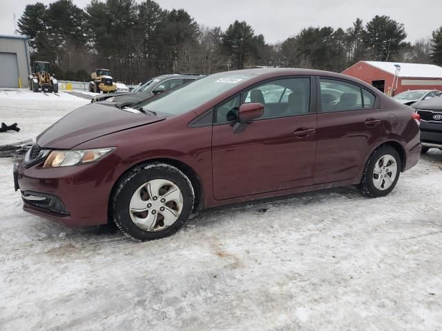 2015 Honda Civic LX