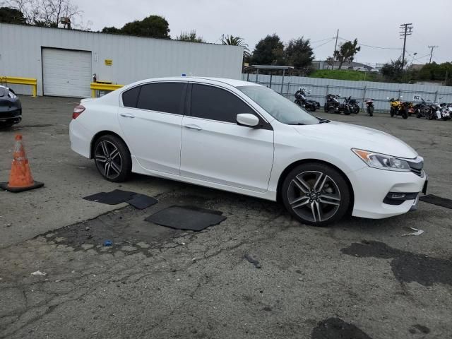 2016 Honda Accord Sport