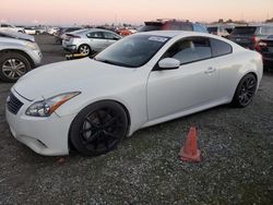 Salvage cars for sale at Sacramento, CA auction: 2010 Infiniti G37 Base