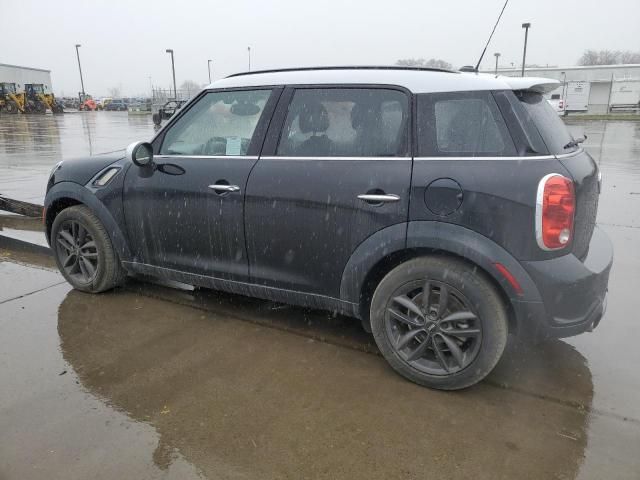 2013 Mini Cooper S Countryman