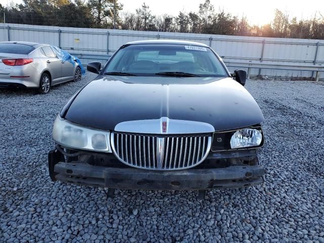 2000 Lincoln Town Car Executive