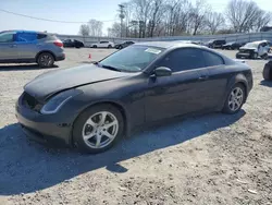 Infiniti g35 salvage cars for sale: 2007 Infiniti G35