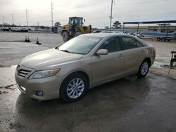 Salvage cars for sale at New Orleans, LA auction: 2011 Toyota Camry Base