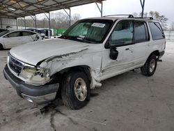 Salvage cars for sale at Cartersville, GA auction: 2000 Ford Explorer XLT