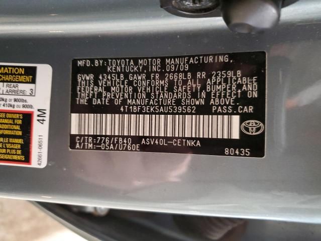 2010 Toyota Camry Base