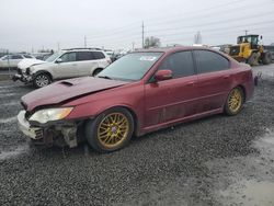 Salvage cars for sale at Eugene, OR auction: 2009 Subaru Legacy 2.5 GT