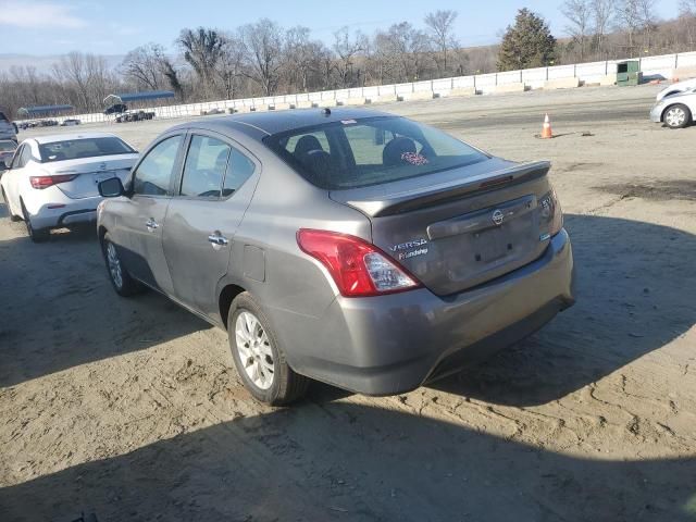 2015 Nissan Versa S