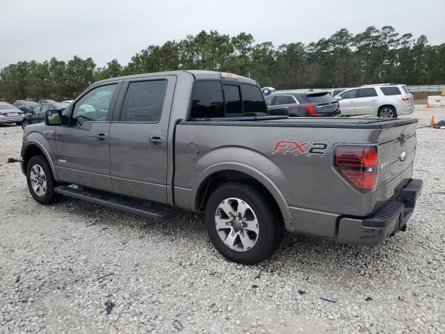 2013 Ford F150 Supercrew