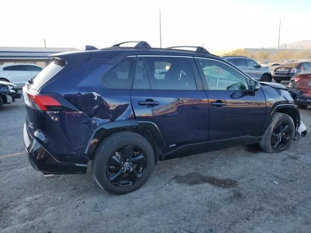 2020 Toyota Rav4 XSE