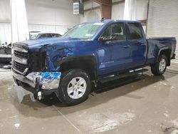 Salvage cars for sale at Leroy, NY auction: 2017 Chevrolet Silverado K1500 LT