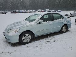 Hybrid Vehicles for sale at auction: 2005 Honda Civic Hybrid