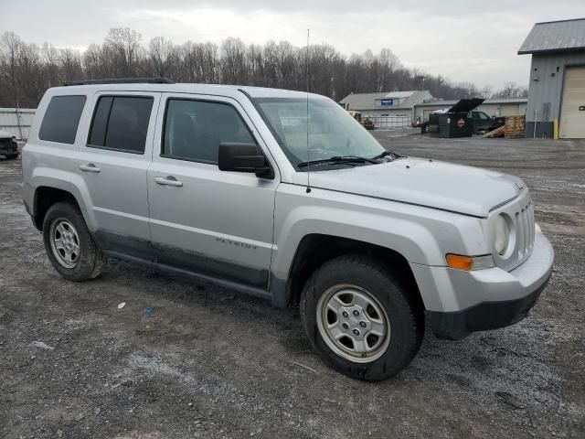 2011 Jeep Patriot Sport