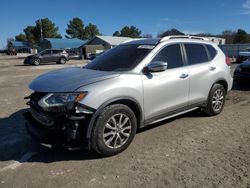 Salvage cars for sale at Prairie Grove, AR auction: 2017 Nissan Rogue S