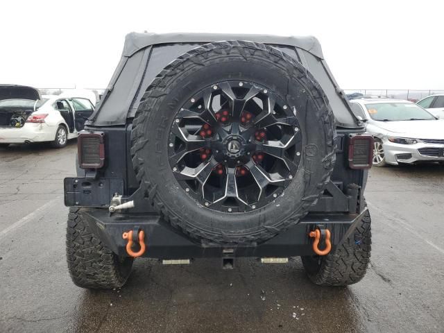 2012 Jeep Wrangler Unlimited Sport