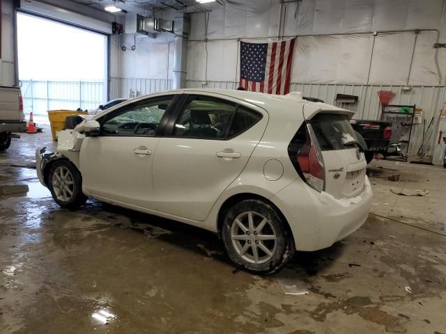 2015 Toyota Prius C