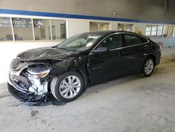 Chevrolet salvage cars for sale: 2024 Chevrolet Malibu LT