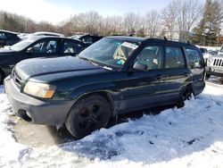 2003 Subaru Forester 2.5X en venta en North Billerica, MA