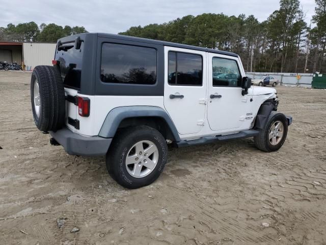 2013 Jeep Wrangler Unlimited Sport