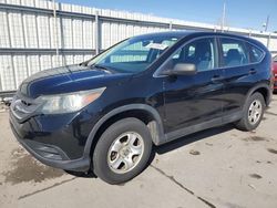 Salvage cars for sale at Littleton, CO auction: 2014 Honda CR-V LX