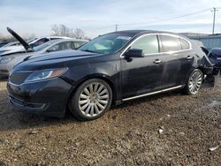 Salvage cars for sale at Chicago Heights, IL auction: 2014 Lincoln MKS