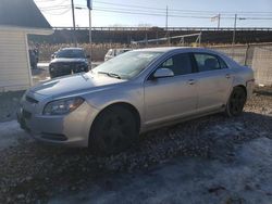 Chevrolet salvage cars for sale: 2011 Chevrolet Malibu 1LT