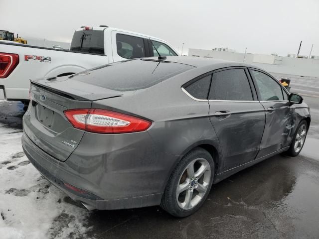 2013 Ford Fusion SE Hybrid