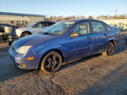 Carros salvage a la venta en subasta: 2005 Ford Focus ZX4