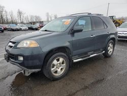 Salvage cars for sale at Portland, OR auction: 2005 Acura MDX