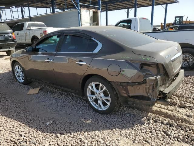 2014 Nissan Maxima S